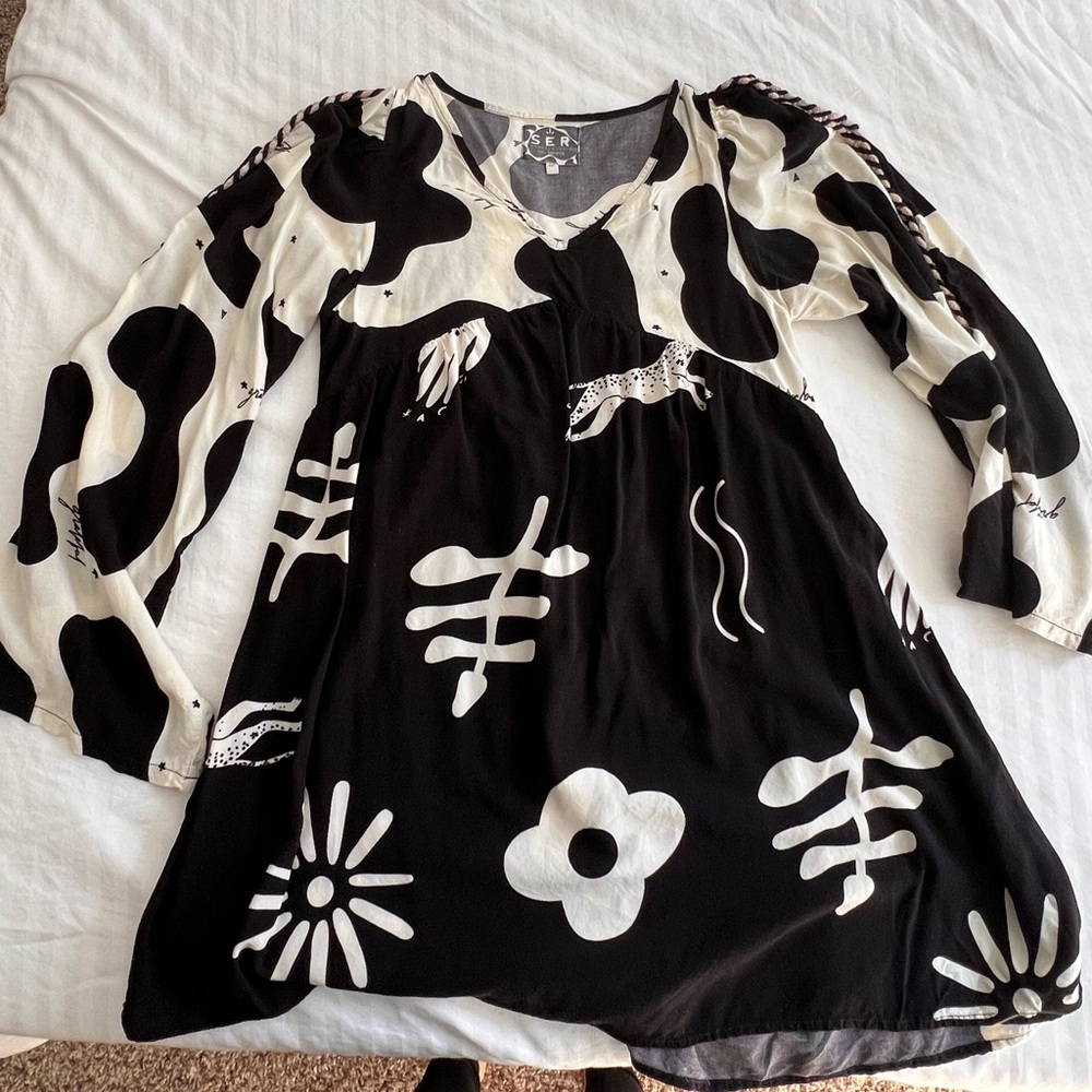 Cool mini Dress. COLOMBIAN BRAND 💛